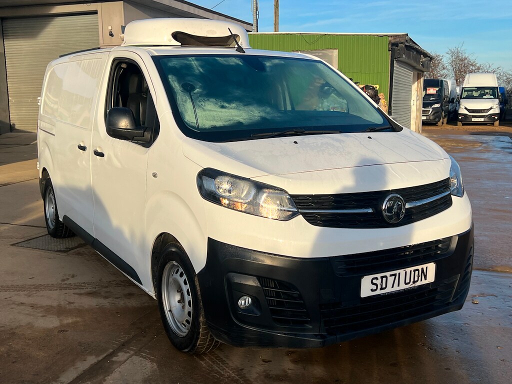Used Vauxhall Vivaro 2021 for sale - 76738565: Photo 12