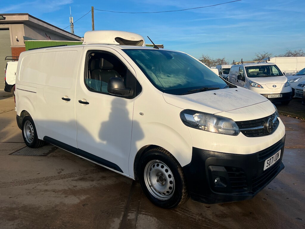 Used Vauxhall Vivaro 2021 for sale - 76738565: Photo 14