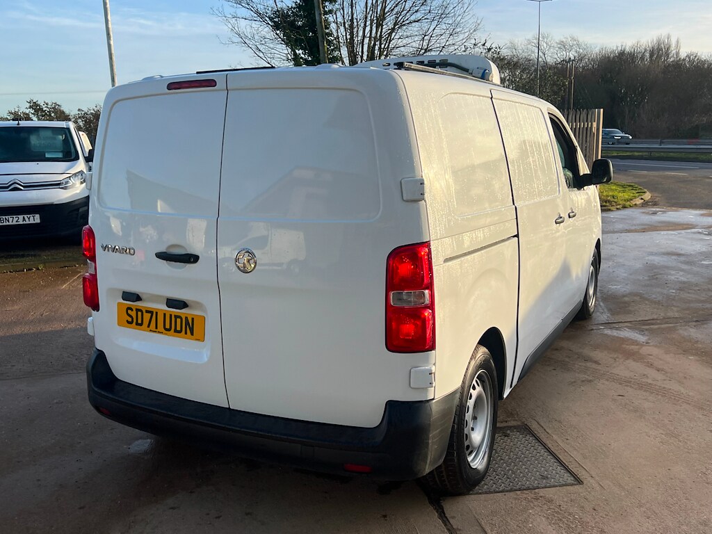 Used Vauxhall Vivaro 2021 for sale - 76738565: Photo 25