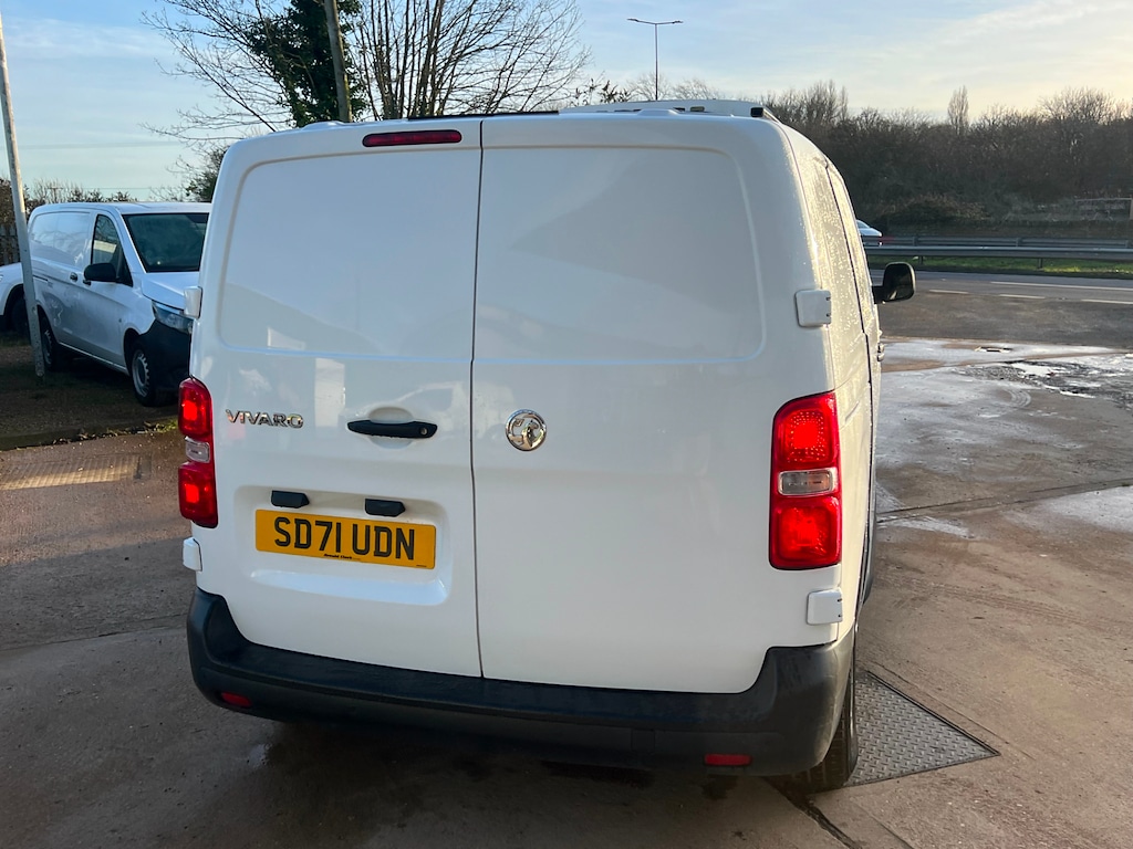 Used Vauxhall Vivaro 2021 for sale - 76738565: Photo 26