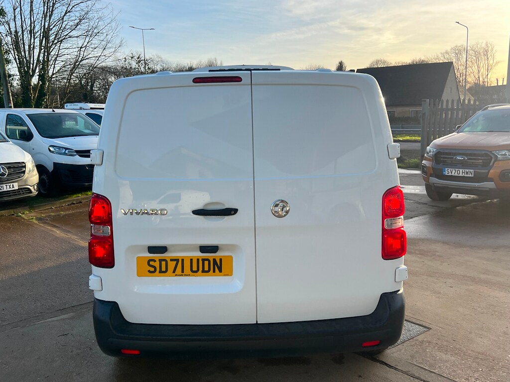 Used Vauxhall Vivaro 2021 for sale - 76738565: Photo 27