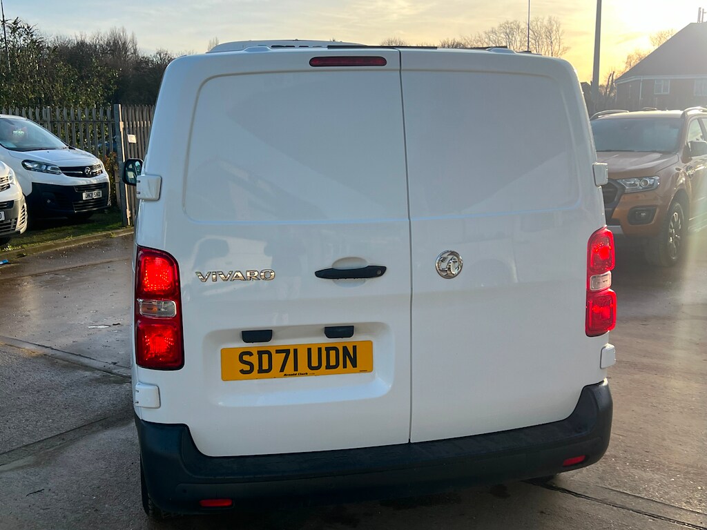 Used Vauxhall Vivaro 2021 for sale - 76738565: Photo 28