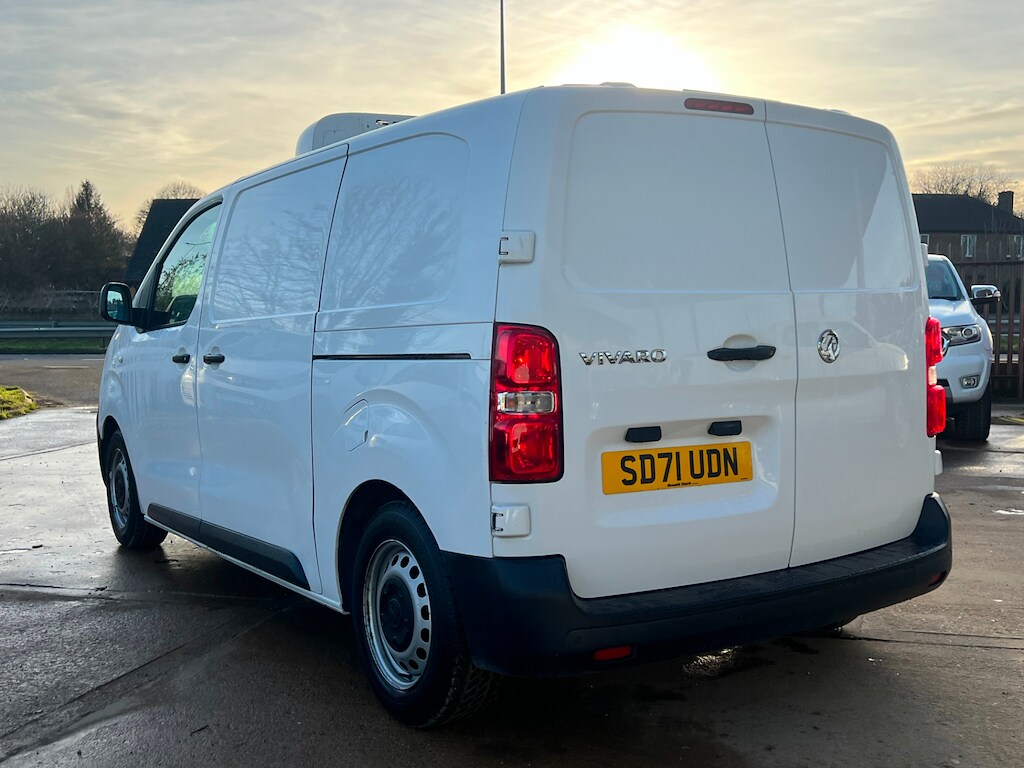 Used Vauxhall Vivaro 2021 for sale - 76738565: Photo 29