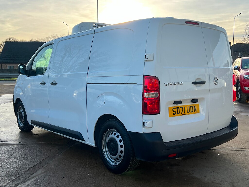Used Vauxhall Vivaro 2021 for sale - 76738565: Photo 30