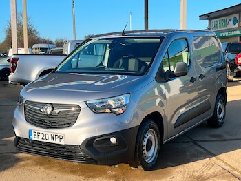 Used Vauxhall Combo 2020 for sale - 77031695: Photo