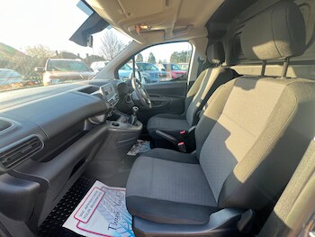 Used Vauxhall Combo 2020 for sale - 77031695: Photo