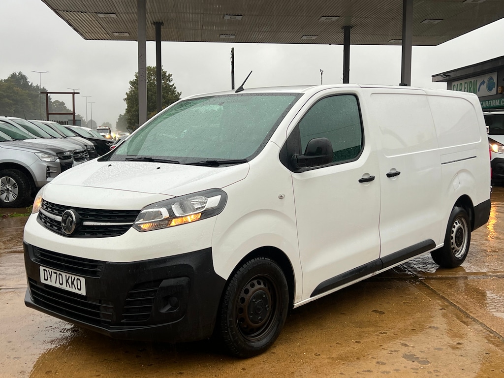 Used Vauxhall Vivaro 2020 for sale - 75726716: Photo 1