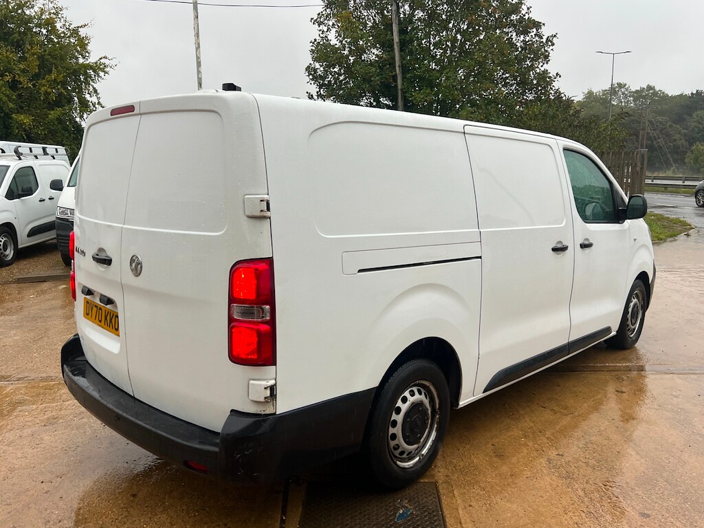 Used Vauxhall Vivaro 2020 for sale - 75726716: Photo 25