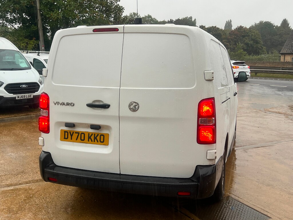 Used Vauxhall Vivaro 2020 for sale - 75726716: Photo 27