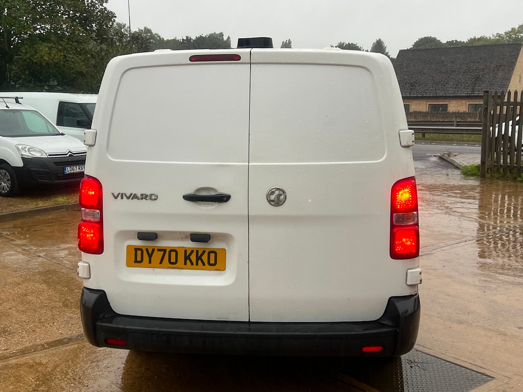 Used Vauxhall Vivaro 2020 for sale - 75726716: Photo 28