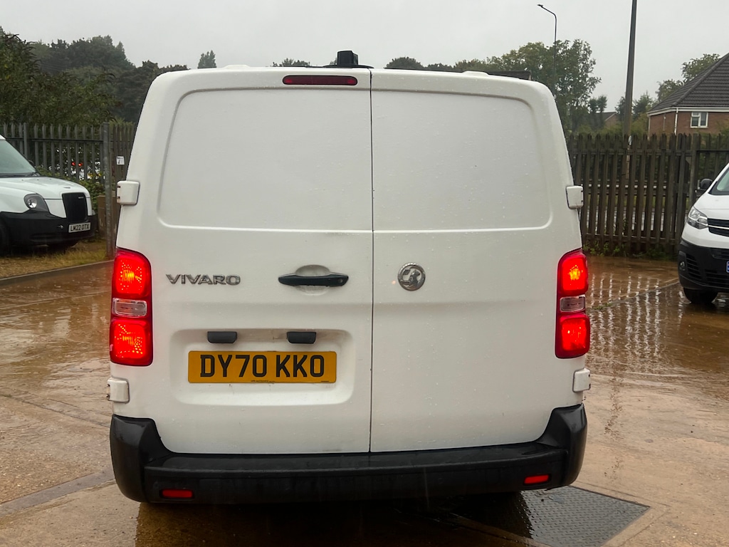 Used Vauxhall Vivaro 2020 for sale - 75726716: Photo 29