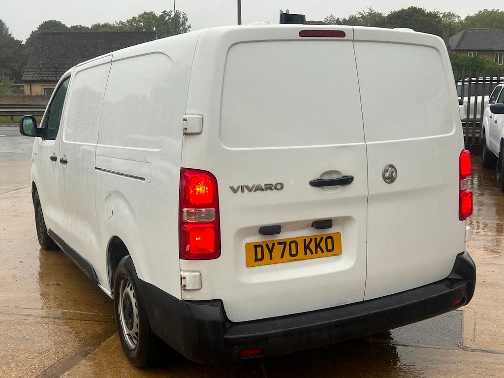 Used Vauxhall Vivaro 2020 for sale - 75726716: Photo 31