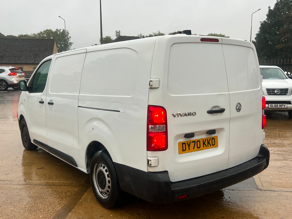 Used Vauxhall Vivaro 2020 for sale - 75726716: Photo 32