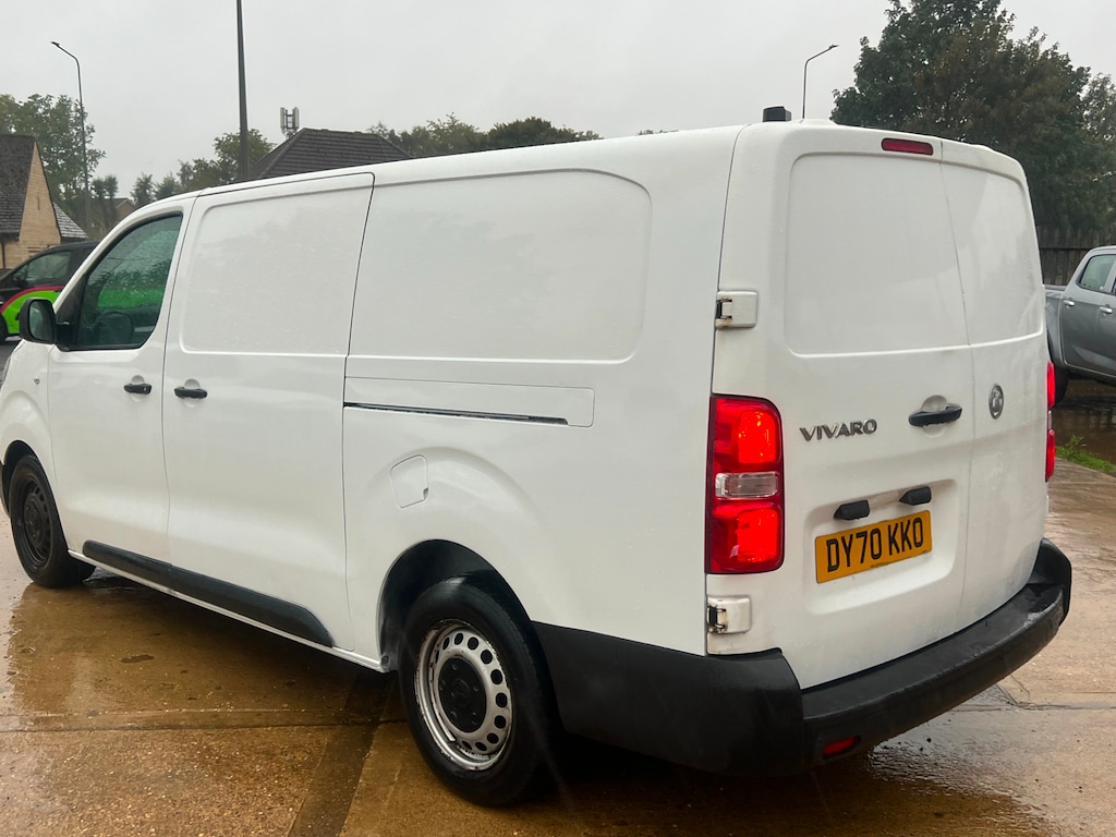 Used Vauxhall Vivaro 2020 for sale - 75726716: Photo 33