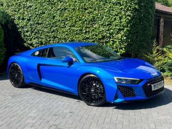 Used Blue Audi R8 for Sale