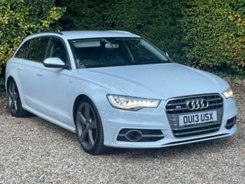 2013 - 4.0 TFSI V8 Estate 5dr Petrol S Tronic quattro Euro 5 (s/s) (420 ps)