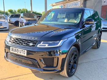 Used Land Rover Range Rover Sport 2019 for sale - 78351336: Photo