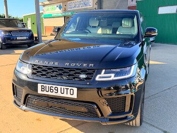 Used Land Rover Range Rover Sport 2019 for sale - 78351336: Photo
