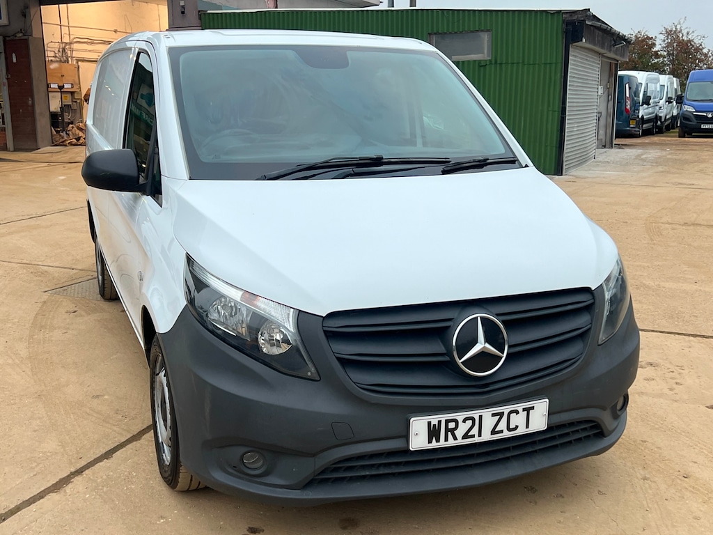 Used Mercedes-Benz Vito 2021 for sale - 76104529: Photo 12