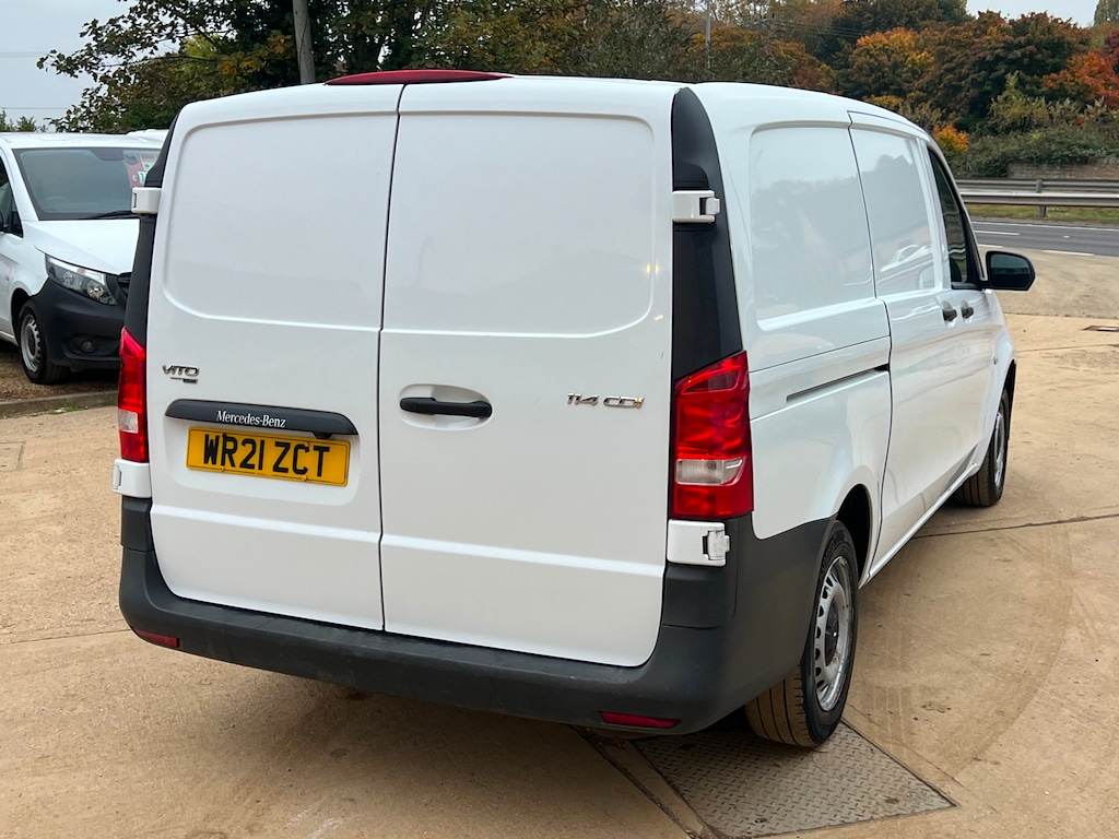 Used Mercedes-Benz Vito 2021 for sale - 76104529: Photo 23