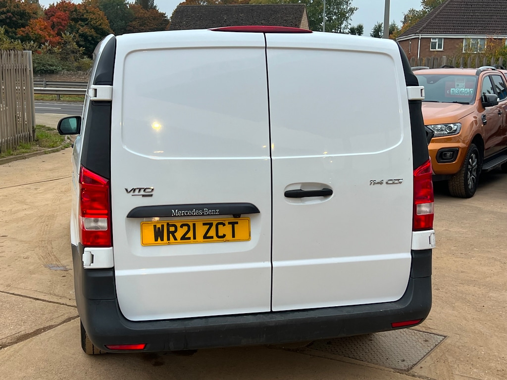 Used Mercedes-Benz Vito 2021 for sale - 76104529: Photo 26