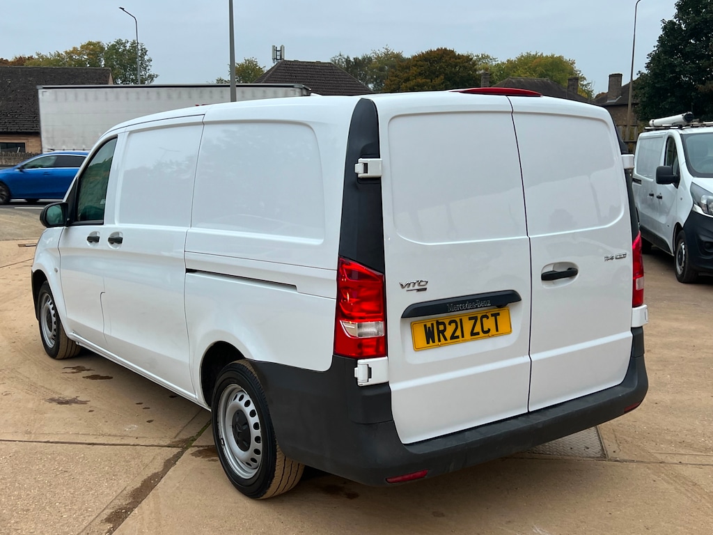 Used Mercedes-Benz Vito 2021 for sale - 76104529: Photo 28