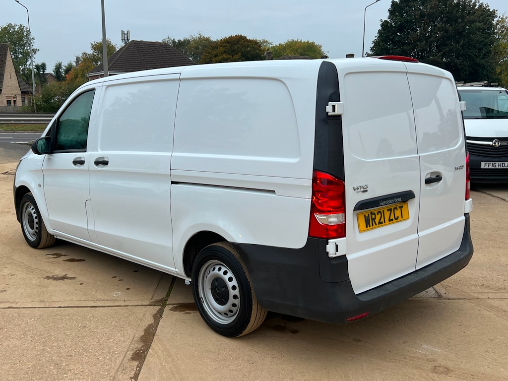 Used Mercedes-Benz Vito 2021 for sale - 76104529: Photo 29