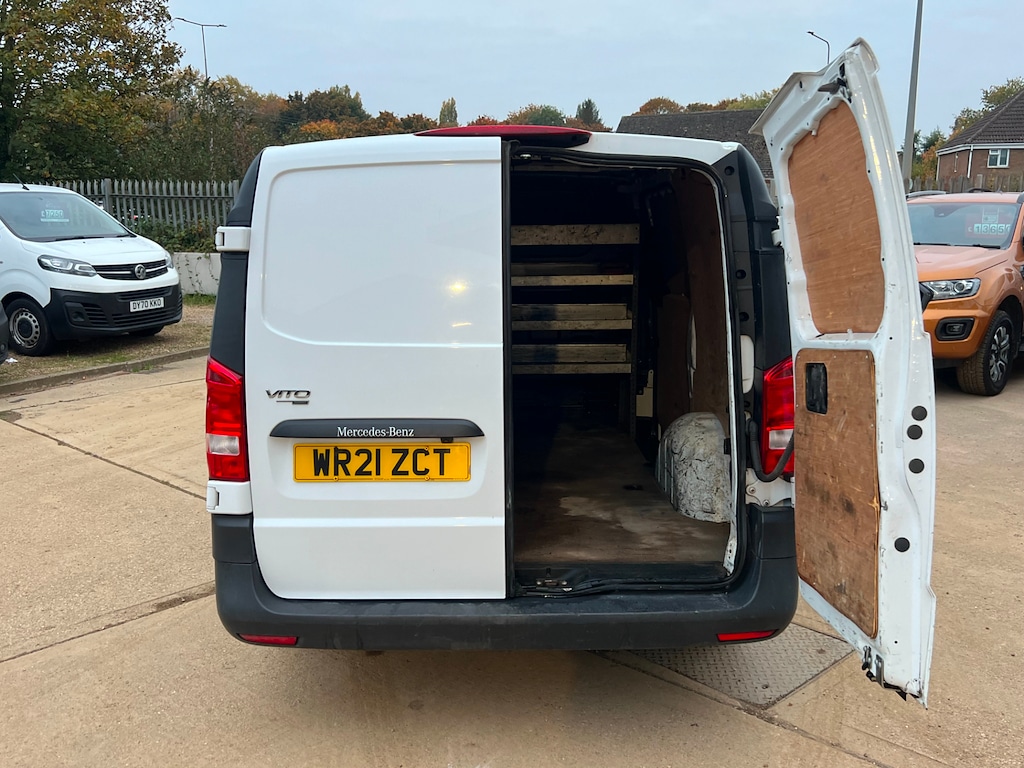 Used Mercedes-Benz Vito 2021 for sale - 76104529: Photo 49