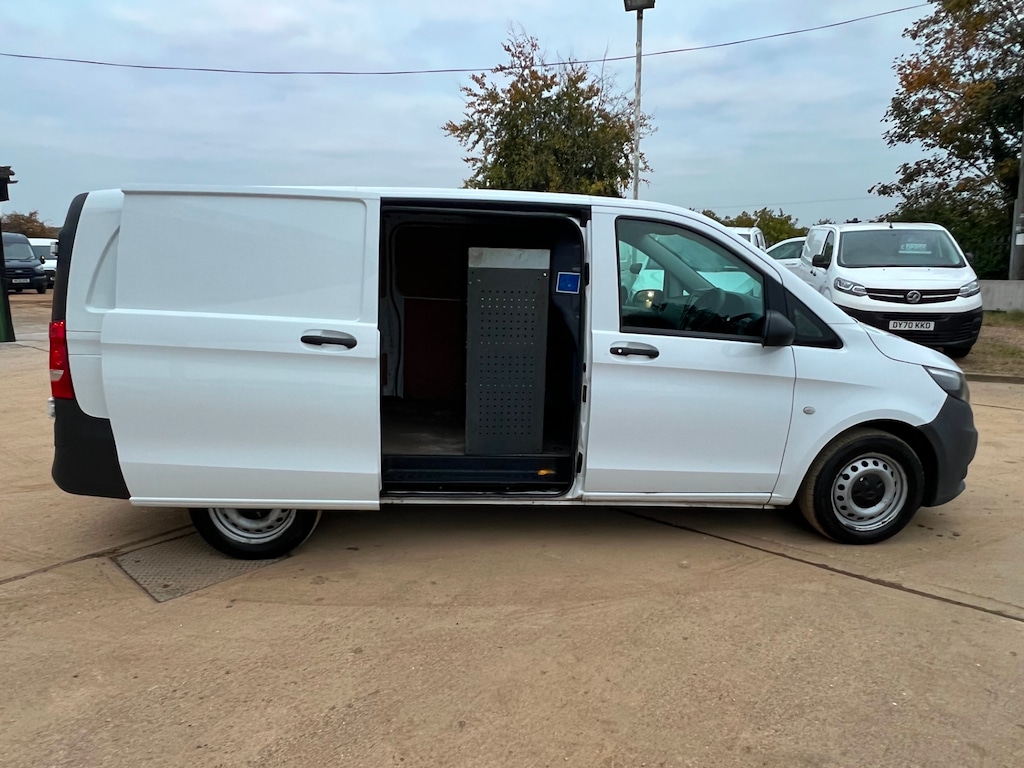 Used Mercedes-Benz Vito 2021 for sale - 76104529: Photo 53