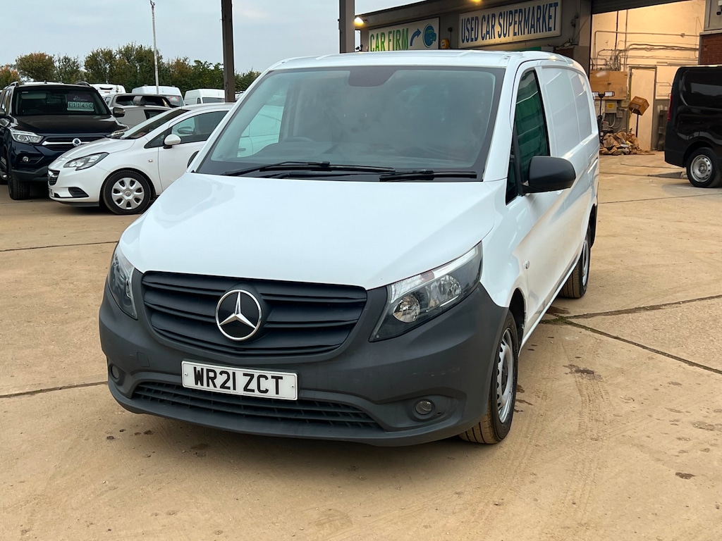 Used Mercedes-Benz Vito 2021 for sale - 76104529: Photo 8