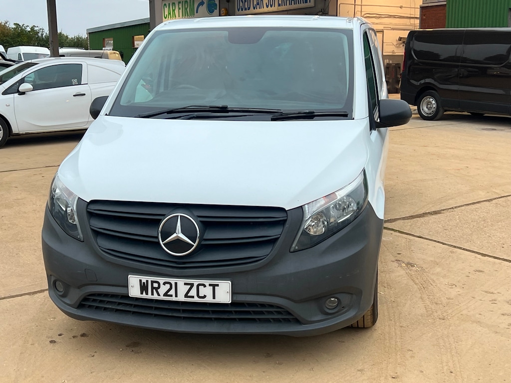 Used Mercedes-Benz Vito 2021 for sale - 76104529: Photo 9