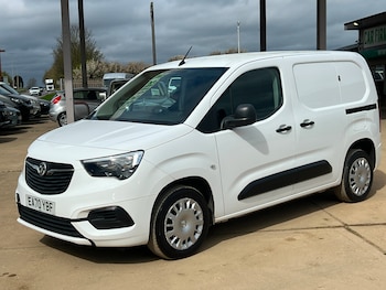 Vauxhall Combo feature image