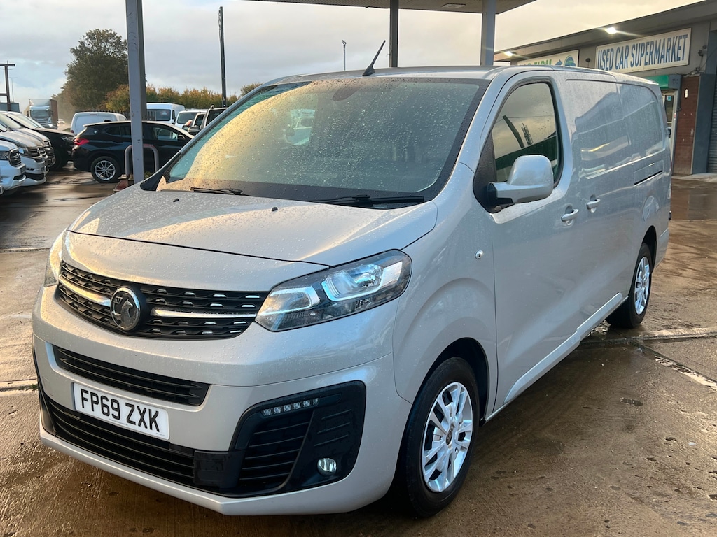 Used Vauxhall Vivaro 2020 for sale - 76290115: Photo 1