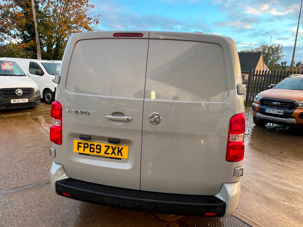 Used Vauxhall Vivaro 2020 for sale - 76290115: Photo 21