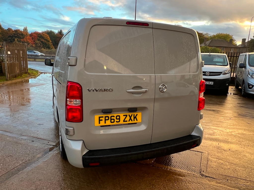 Used Vauxhall Vivaro 2020 for sale - 76290115: Photo 23