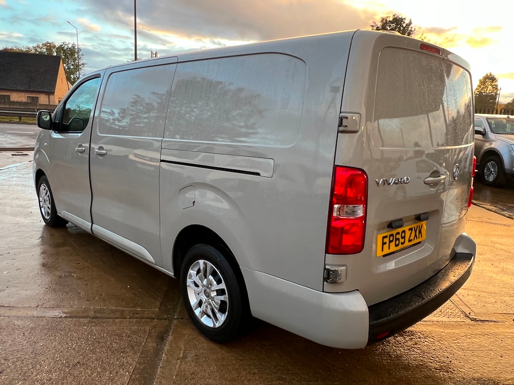 Used Vauxhall Vivaro 2020 for sale - 76290115: Photo 25