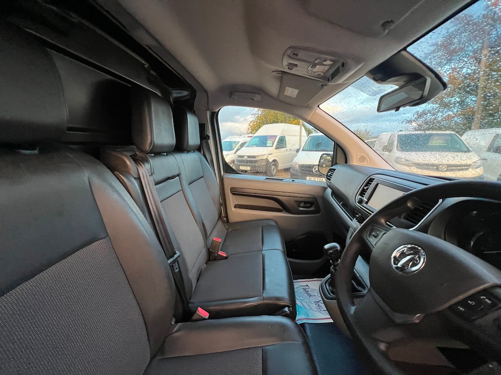 Used Vauxhall Vivaro 2020 for sale - 76290115: Photo 51