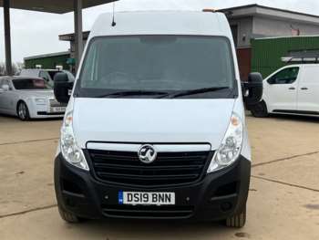 Used Vauxhall Movano 2019 for sale - 74972094: Photo
