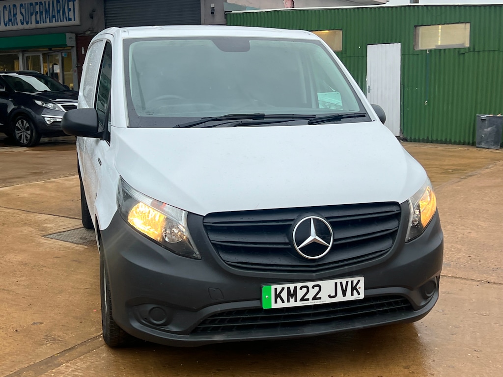 Used Mercedes-Benz Vito 2022 for sale - 76738535: Photo 10
