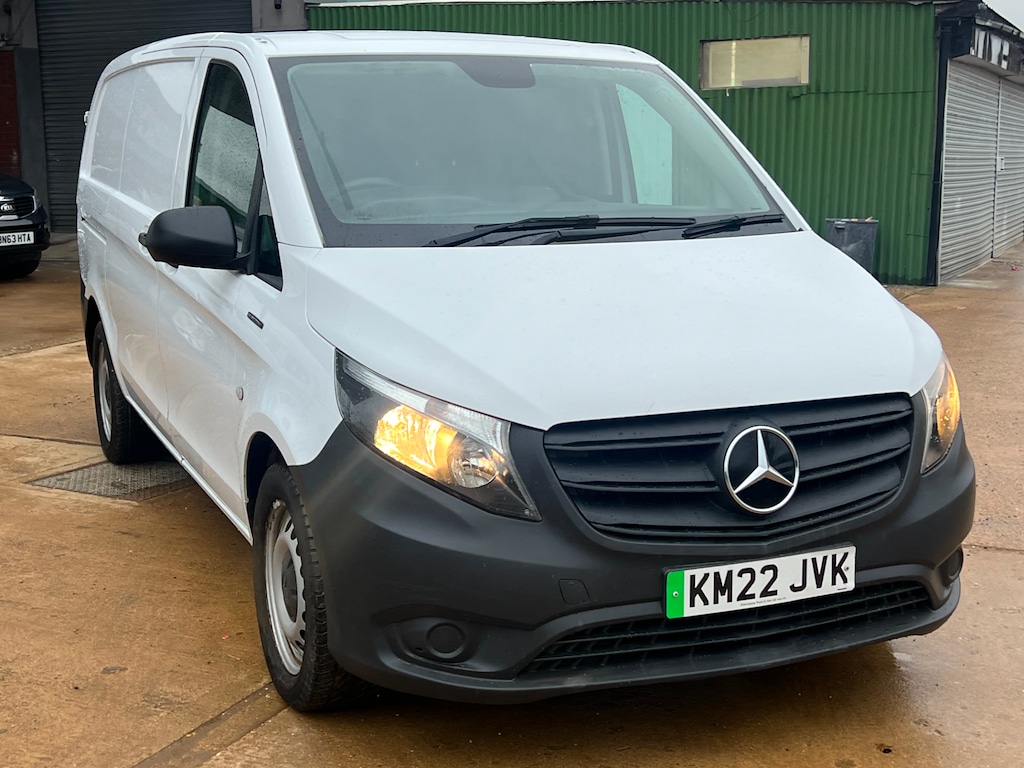 Used Mercedes-Benz Vito 2022 for sale - 76738535: Photo 11