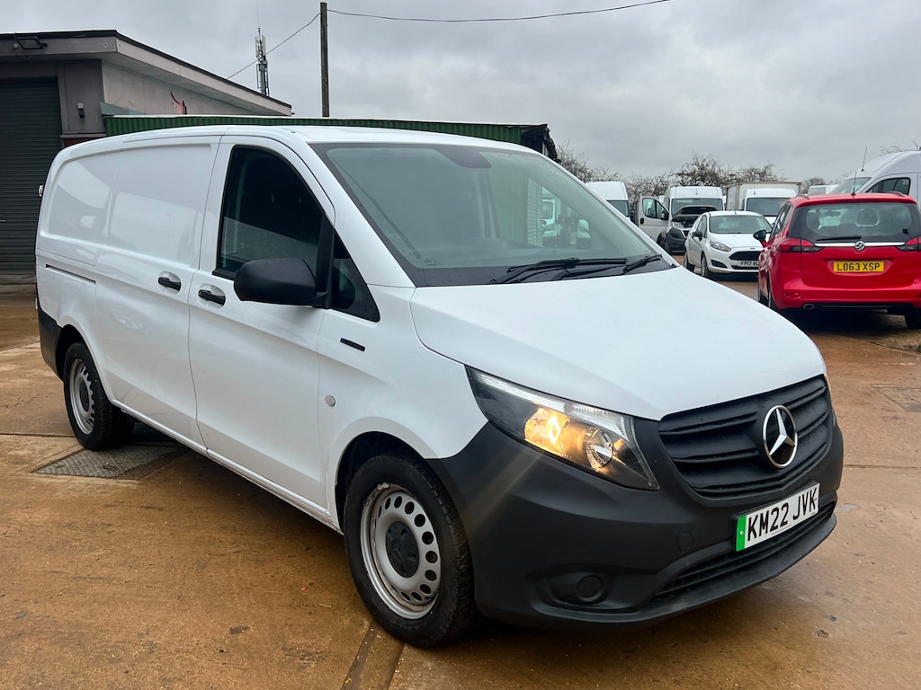 Used Mercedes-Benz Vito 2022 for sale - 76738535: Photo 13