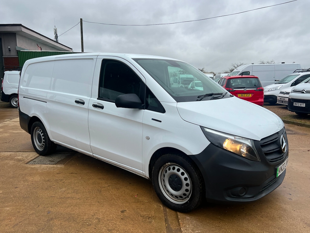 Used Mercedes-Benz Vito 2022 for sale - 76738535: Photo 14