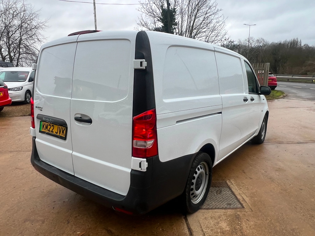 Used Mercedes-Benz Vito 2022 for sale - 76738535: Photo 23