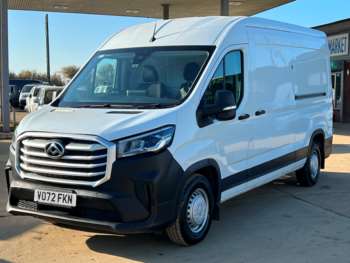 Used Maxus Deliver 9 2022 for sale - 74000385: Photo