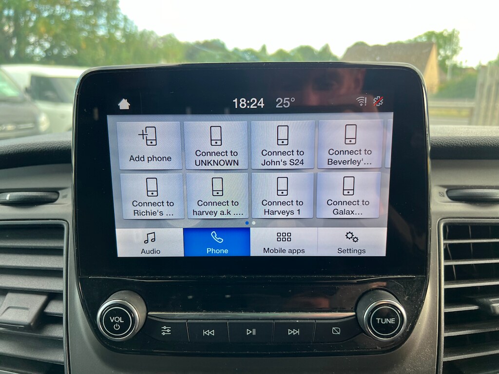 Vehicle 70