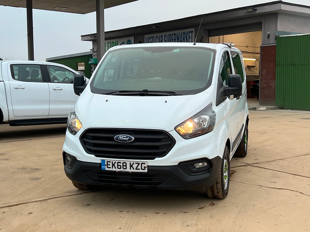 Used Ford Transit Custom 2018 for sale - 77532422: Photo 10