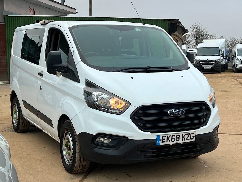 Used Ford Transit Custom 2018 for sale - 77532422: Photo 18