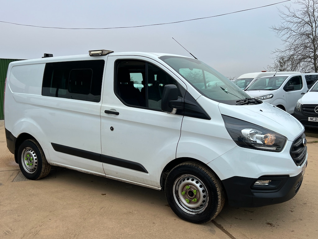 Used Ford Transit Custom 2018 for sale - 77532422: Photo 21