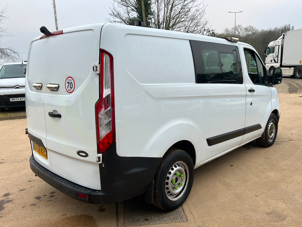 Used Ford Transit Custom 2018 for sale - 77532422: Photo 31