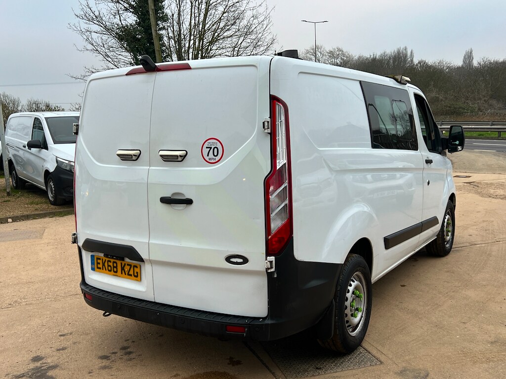 Used Ford Transit Custom 2018 for sale - 77532422: Photo 32